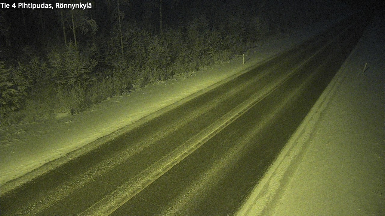 Kelikamerat Kuva Tie 4 Pihtipudas, Rönnynkylä, Pihtipudas, Keski-Suomi