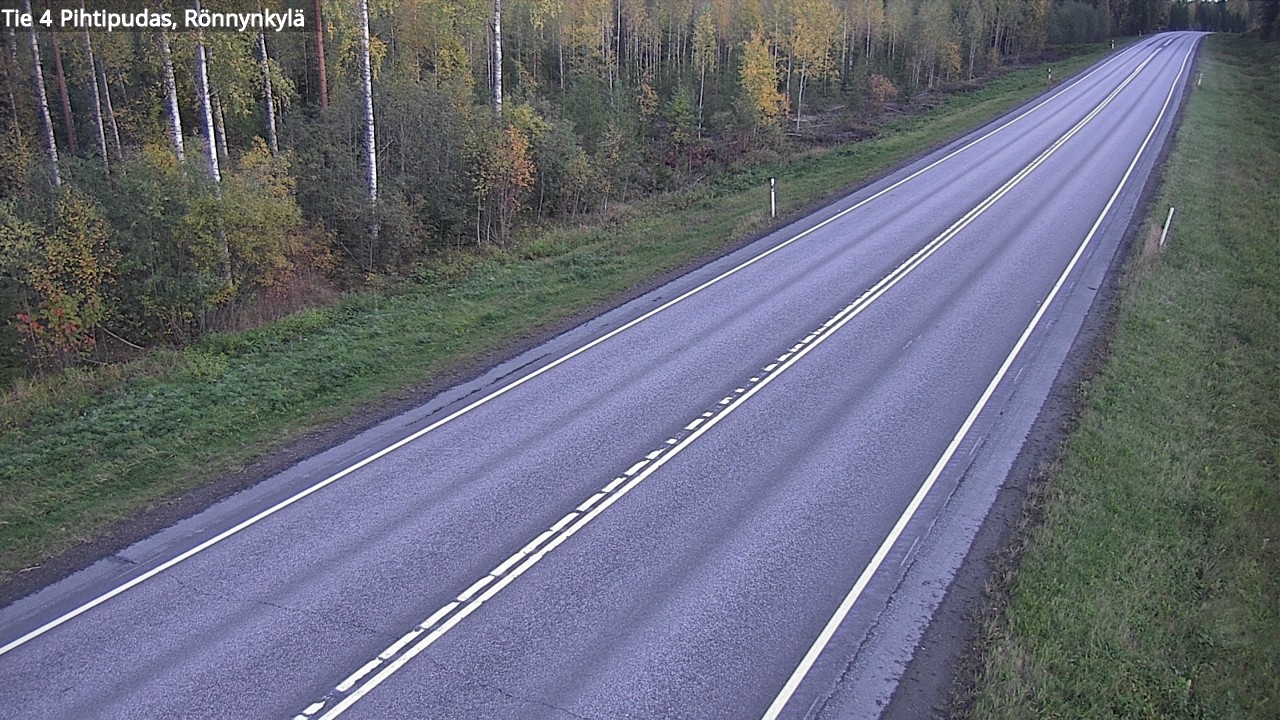 Kelikamerat Kuva Tie 4 Pihtipudas, Rönnynkylä, Pihtipudas, Keski-Suomi