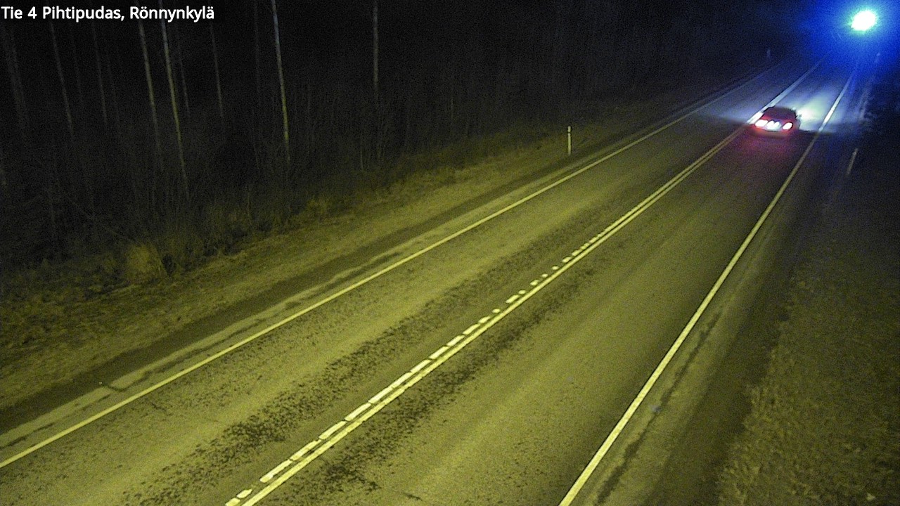 Kelikamerat Kuva Tie 4 Pihtipudas, Rönnynkylä, Pihtipudas, Keski-Suomi