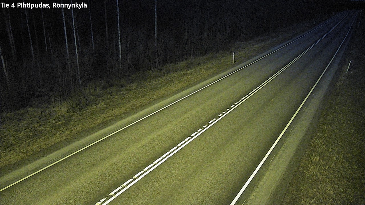 Kelikamerat Kuva Tie 4 Pihtipudas, Rönnynkylä, Pihtipudas, Keski-Suomi