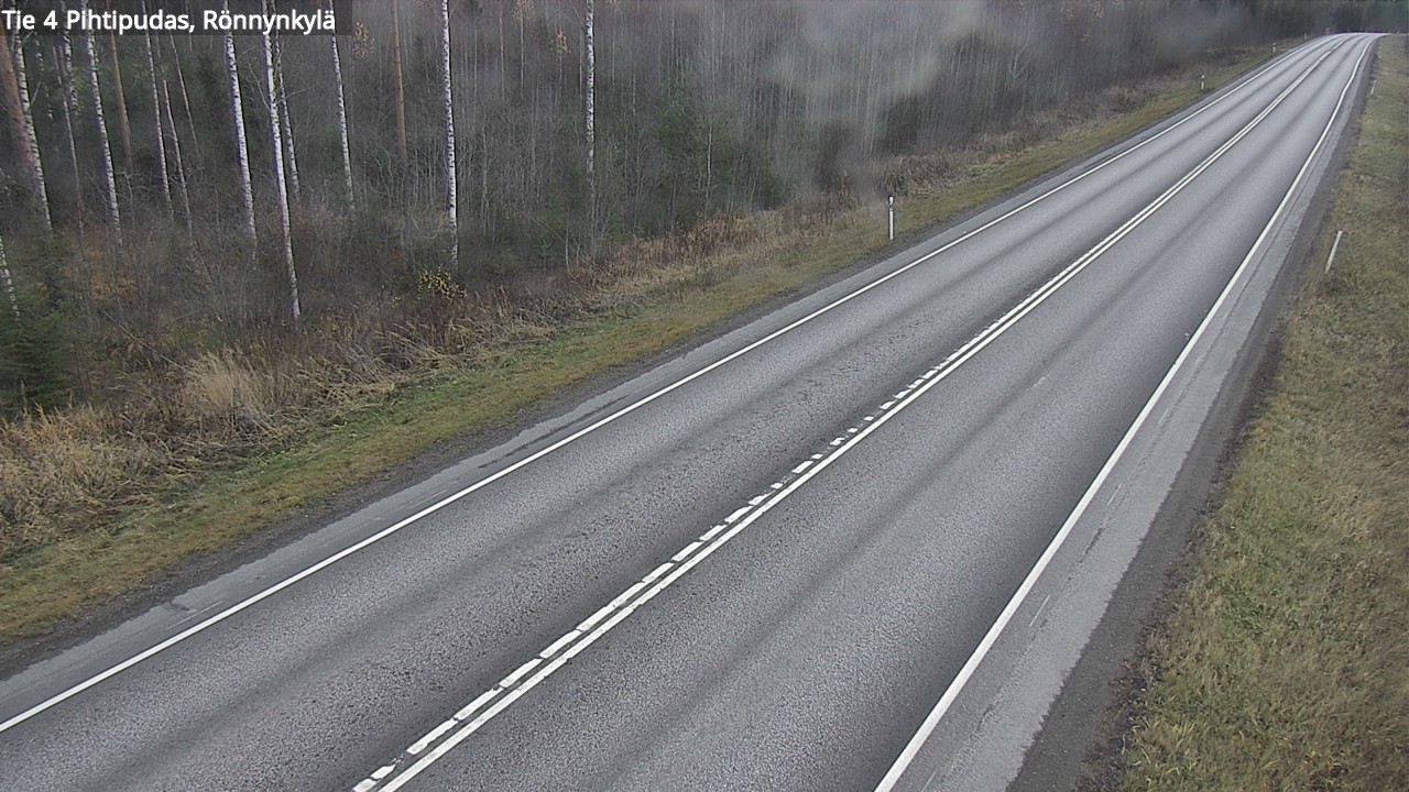 Kelikamerat Kuva Tie 4 Pihtipudas, Rönnynkylä, Pihtipudas, Keski-Suomi