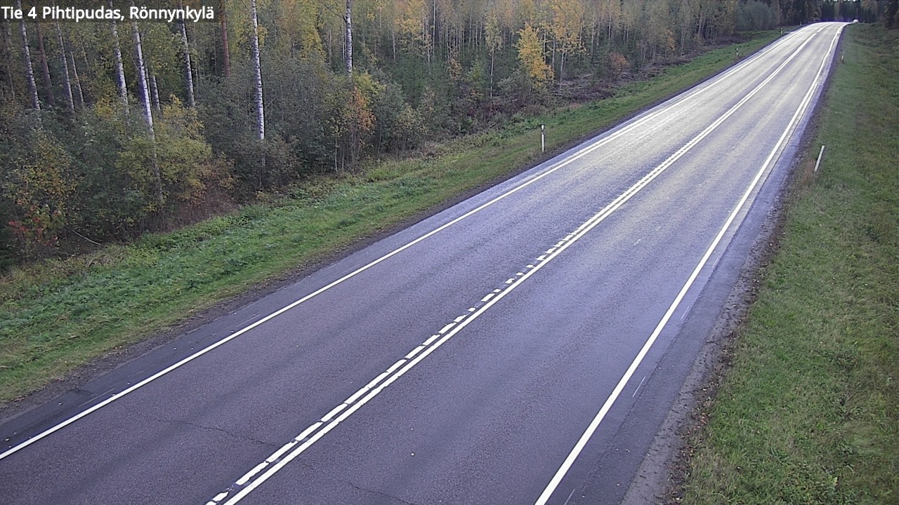 Kelikamerat Kuva Tie 4 Pihtipudas, Rönnynkylä, Pihtipudas, Keski-Suomi
