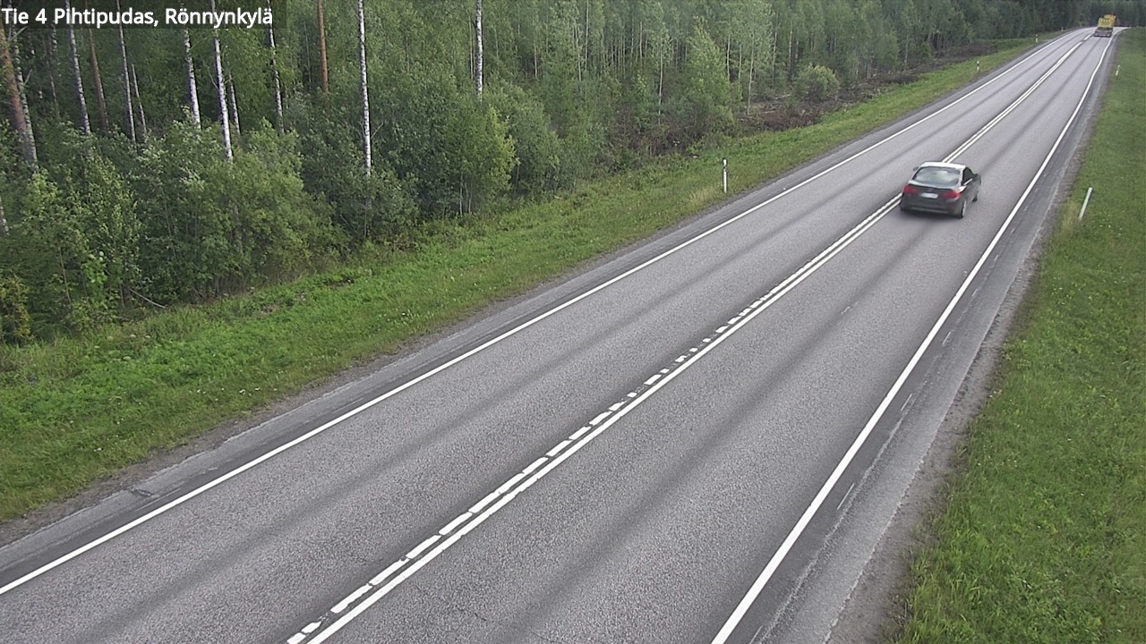 Kelikamerat Kuva Tie 4 Pihtipudas, Rönnynkylä, Pihtipudas, Keski-Suomi