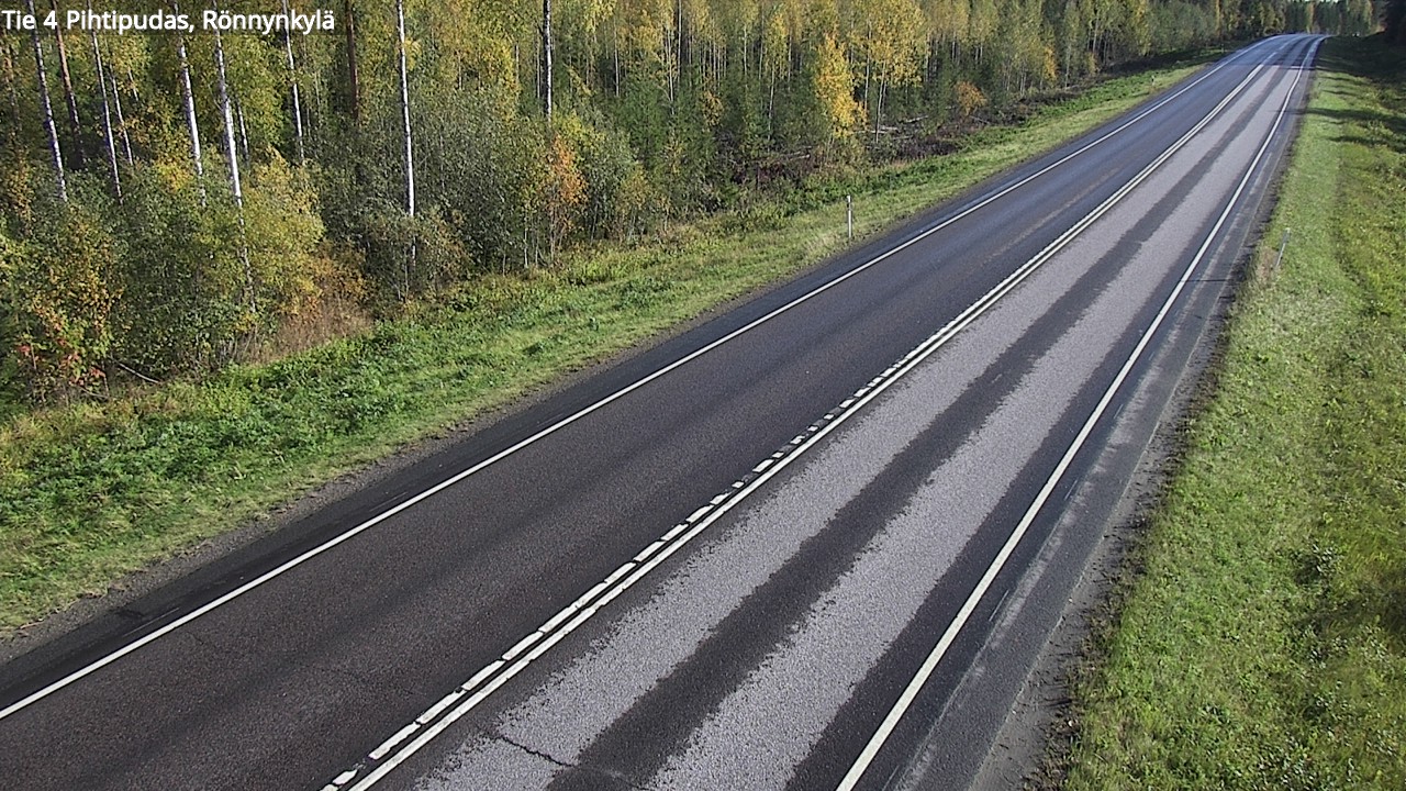 Kelikamerat Kuva Tie 4 Pihtipudas, Rönnynkylä, Pihtipudas, Keski-Suomi