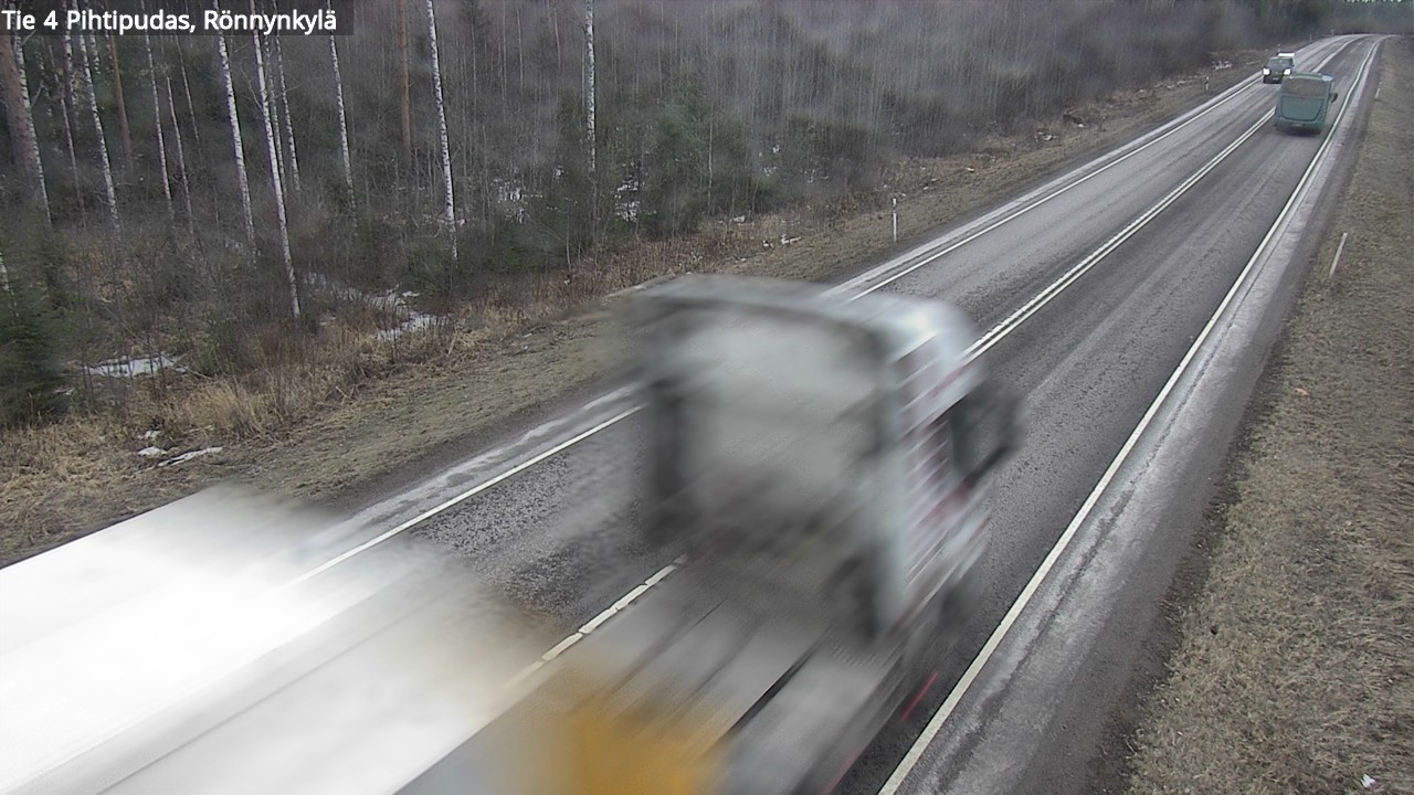 Kelikamerat Kuva Tie 4 Pihtipudas, Rönnynkylä, Pihtipudas, Keski-Suomi