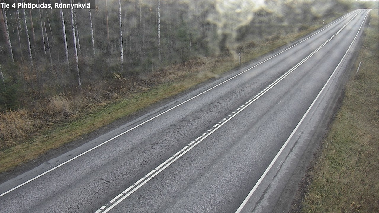 Kelikamerat Kuva Tie 4 Pihtipudas, Rönnynkylä, Pihtipudas, Keski-Suomi