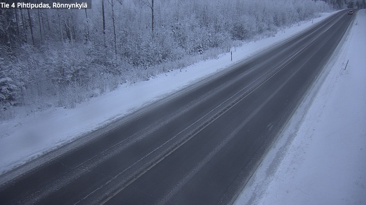 Kelikamerat Kuva Tie 4 Pihtipudas, Rönnynkylä, Pihtipudas, Keski-Suomi
