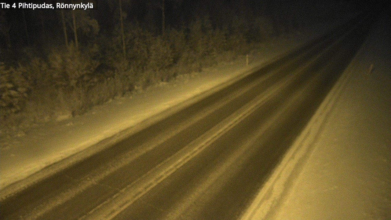 Kelikamerat Kuva Tie 4 Pihtipudas, Rönnynkylä, Pihtipudas, Keski-Suomi