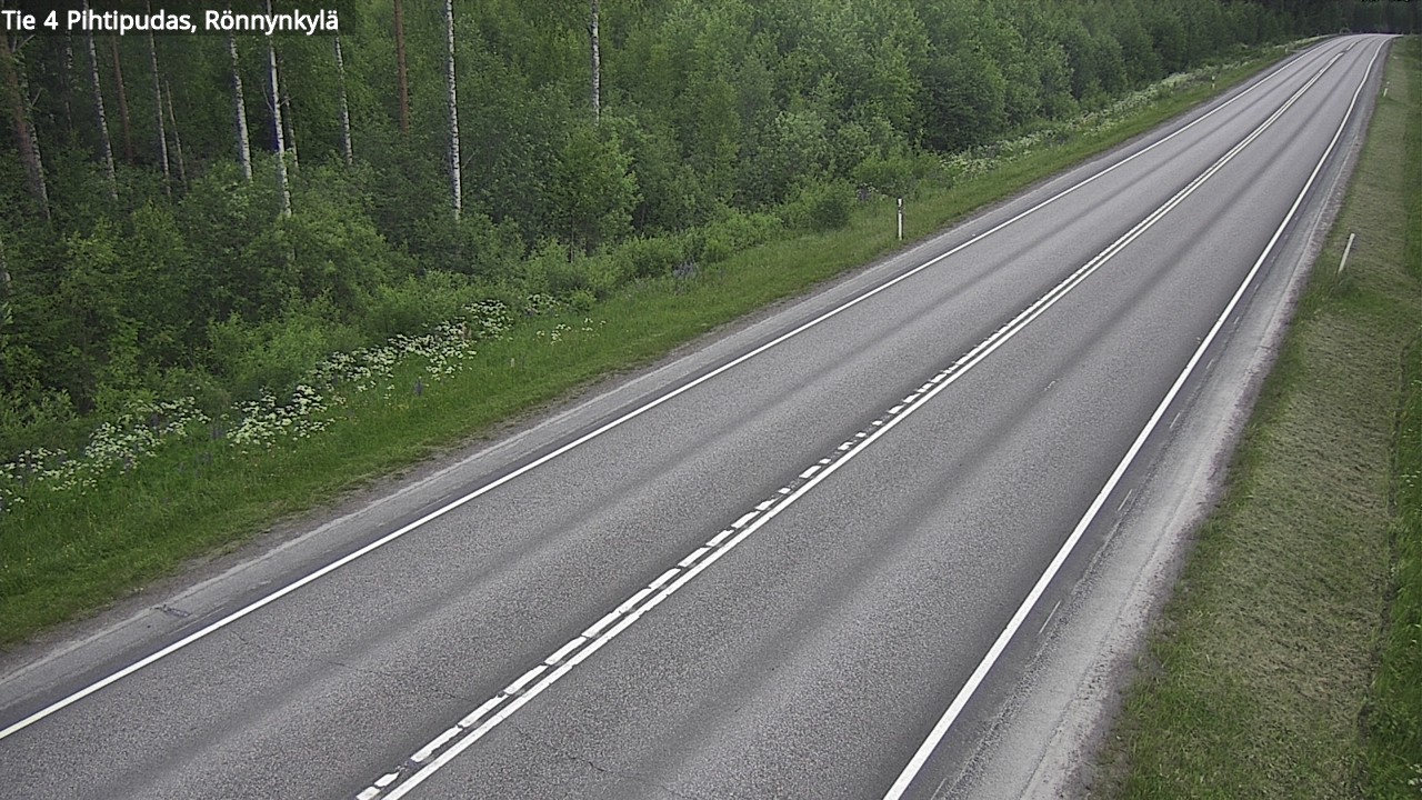 Kelikamerat Kuva Tie 4 Pihtipudas, Rönnynkylä, Pihtipudas, Keski-Suomi