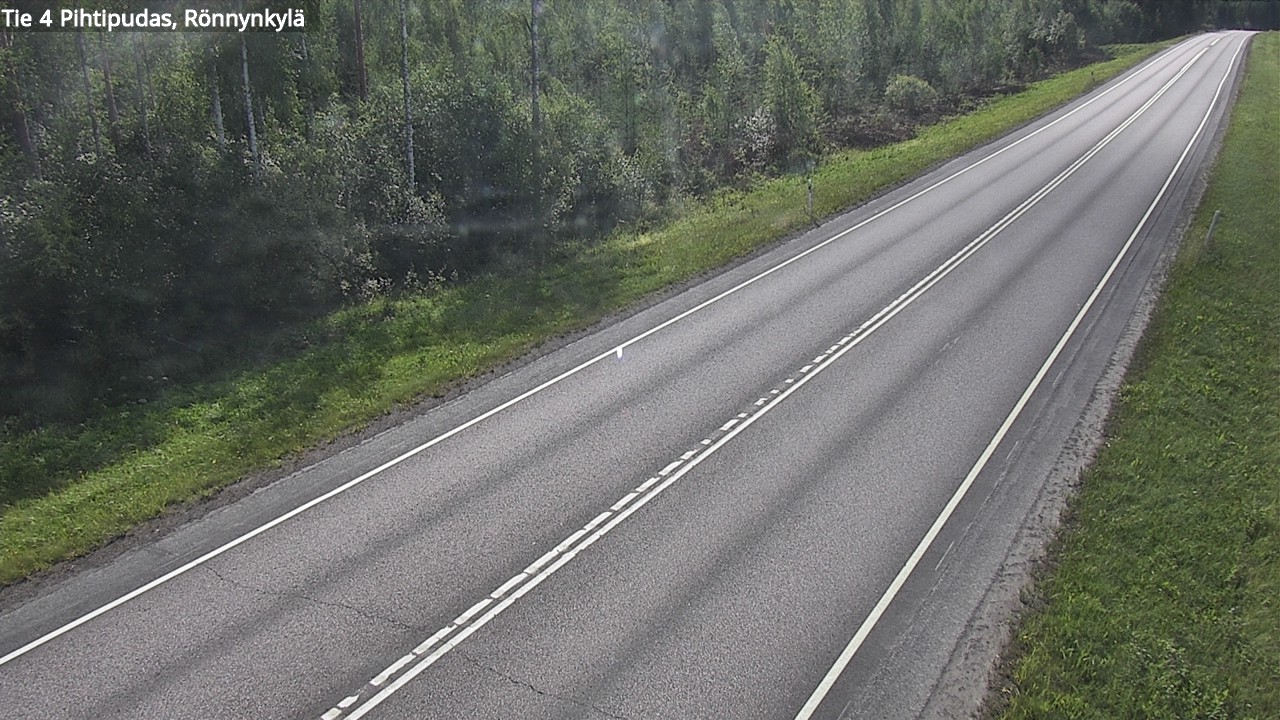 Kelikamerat Kuva Tie 4 Pihtipudas, Rönnynkylä, Pihtipudas, Keski-Suomi