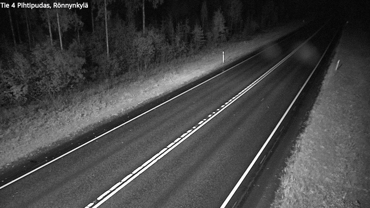 Kelikamerat Kuva Tie 4 Pihtipudas, Rönnynkylä, Pihtipudas, Keski-Suomi