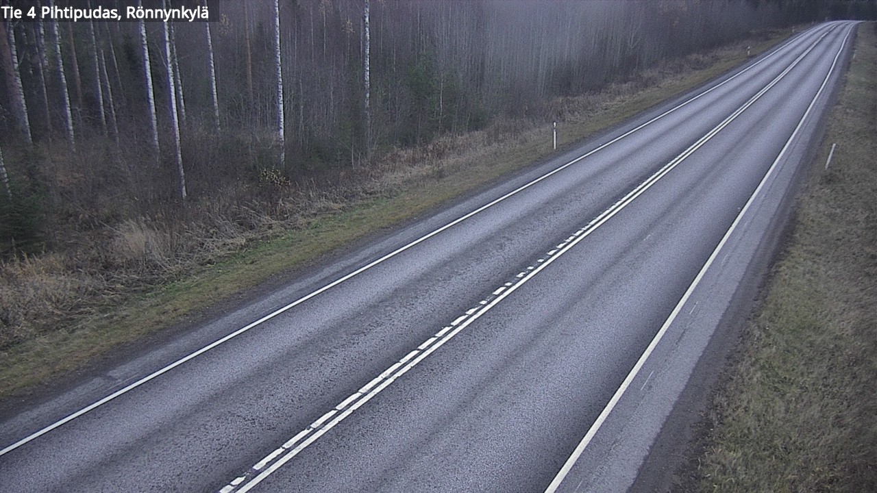 Kelikamerat Kuva Tie 4 Pihtipudas, Rönnynkylä, Pihtipudas, Keski-Suomi