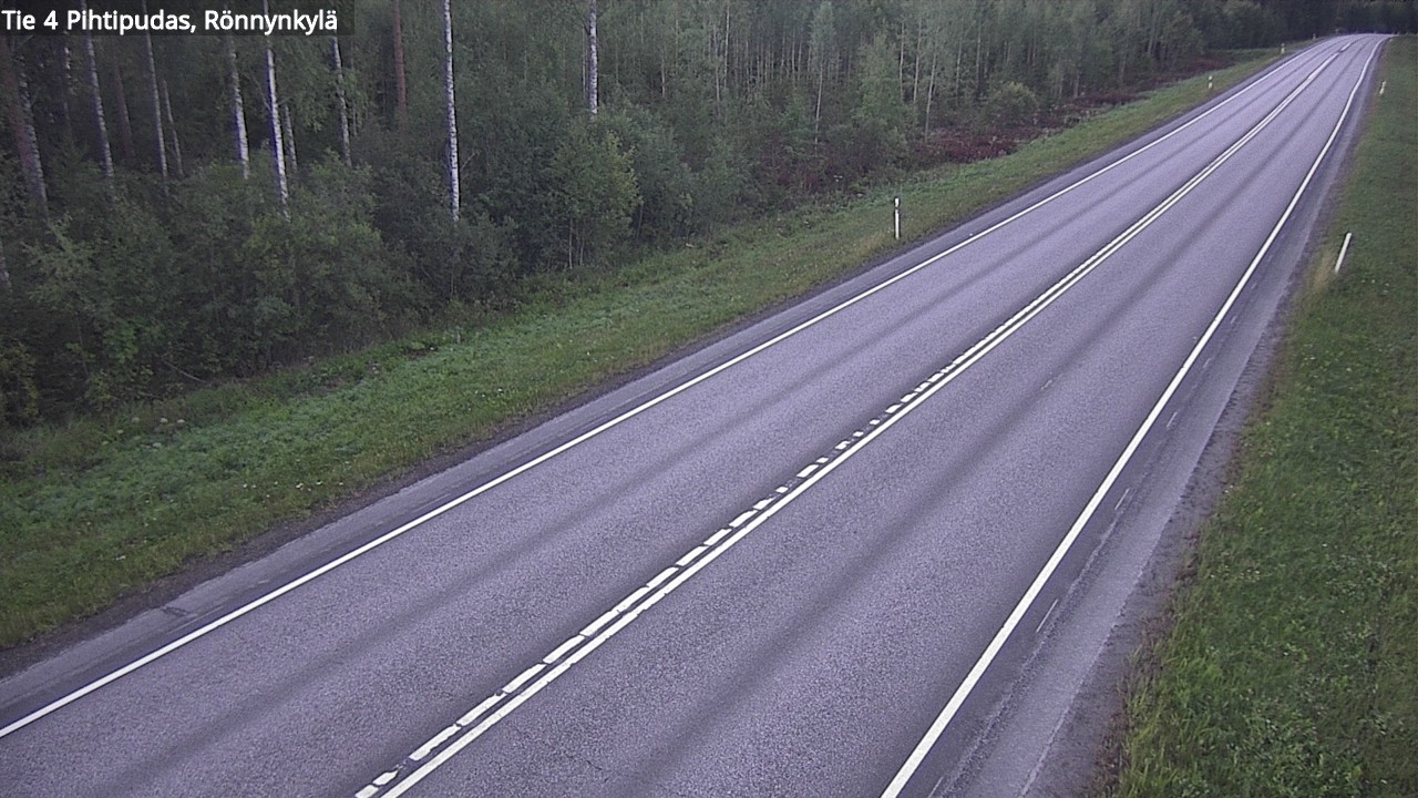 Kelikamerat Kuva Tie 4 Pihtipudas, Rönnynkylä, Pihtipudas, Keski-Suomi