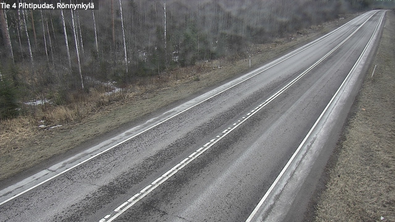 Kelikamerat Kuva Tie 4 Pihtipudas, Rönnynkylä, Pihtipudas, Keski-Suomi