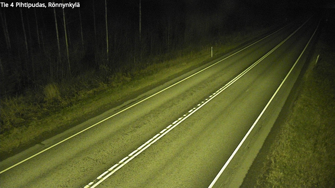 Kelikamerat Kuva Tie 4 Pihtipudas, Rönnynkylä, Pihtipudas, Keski-Suomi