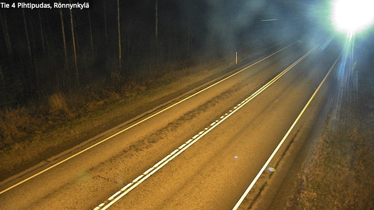 Kelikamerat Kuva Tie 4 Pihtipudas, Rönnynkylä, Pihtipudas, Keski-Suomi