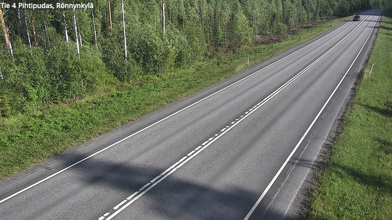 Kelikamerat Kuva Tie 4 Pihtipudas, Rönnynkylä, Pihtipudas, Keski-Suomi