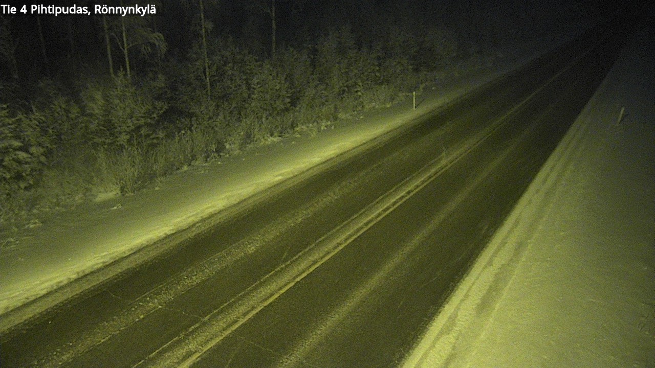 Kelikamerat Kuva Tie 4 Pihtipudas, Rönnynkylä, Pihtipudas, Keski-Suomi