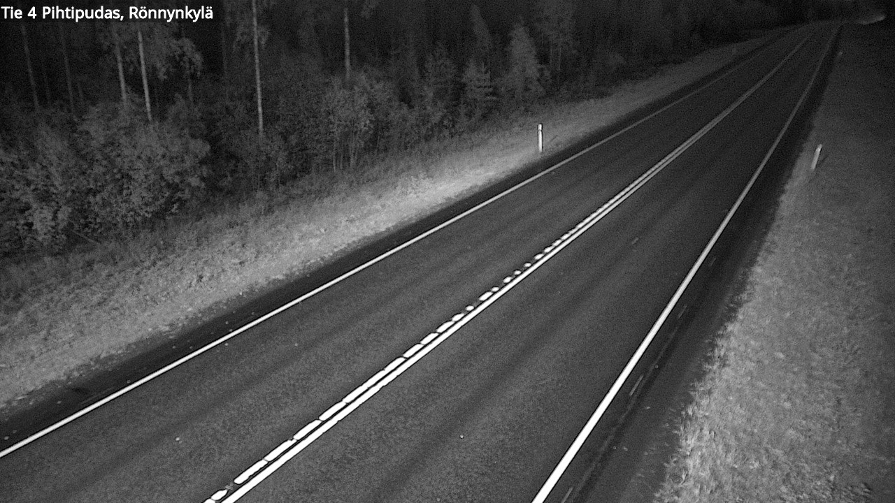 Kelikamerat Kuva Tie 4 Pihtipudas, Rönnynkylä, Pihtipudas, Keski-Suomi