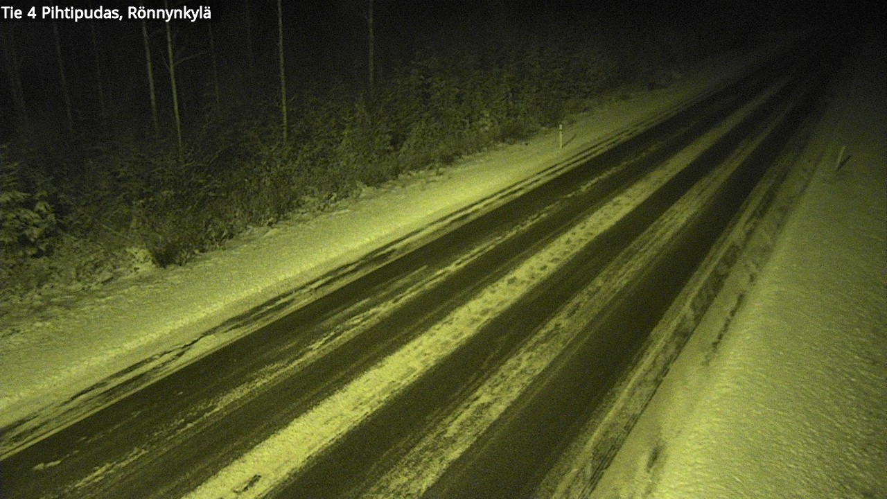 Kelikamerat Kuva Tie 4 Pihtipudas, Rönnynkylä, Pihtipudas, Keski-Suomi