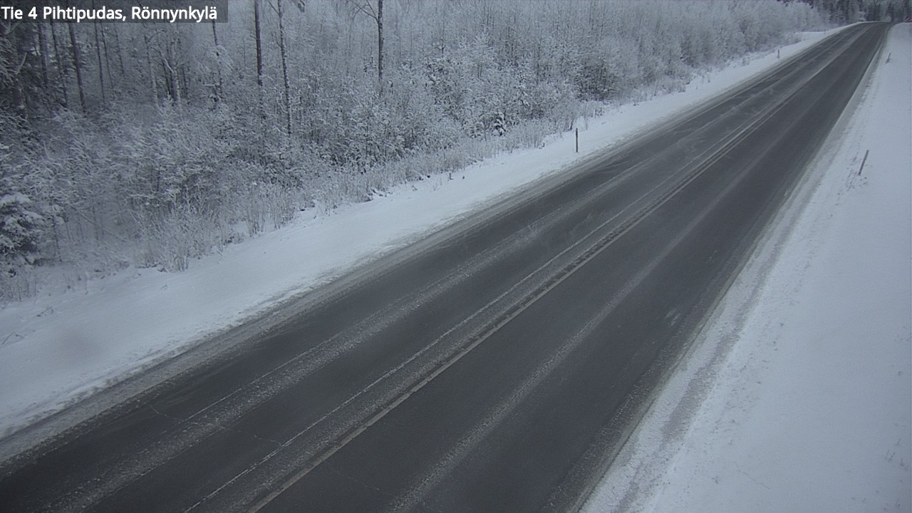 Kelikamerat Kuva Tie 4 Pihtipudas, Rönnynkylä, Pihtipudas, Keski-Suomi