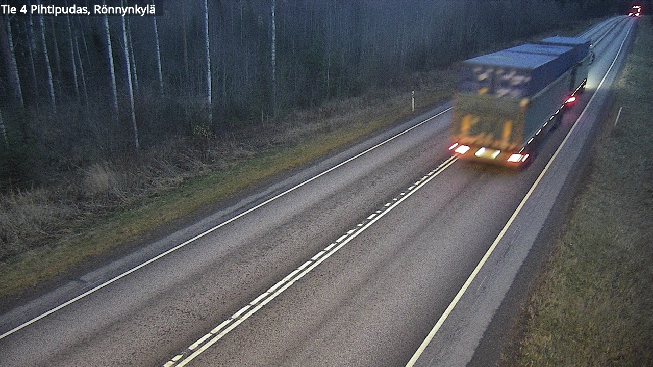 Kelikamerat Kuva Tie 4 Pihtipudas, Rönnynkylä, Pihtipudas, Keski-Suomi