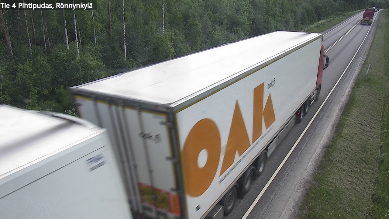 Kelikamerat Kuva Tie 4 Pihtipudas, Rönnynkylä, Pihtipudas, Keski-Suomi