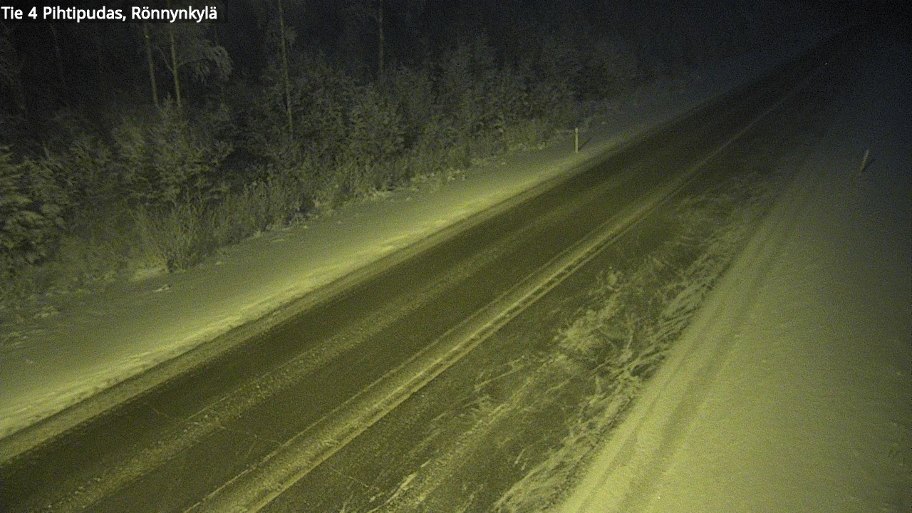 Kelikamerat Kuva Tie 4 Pihtipudas, Rönnynkylä, Pihtipudas, Keski-Suomi