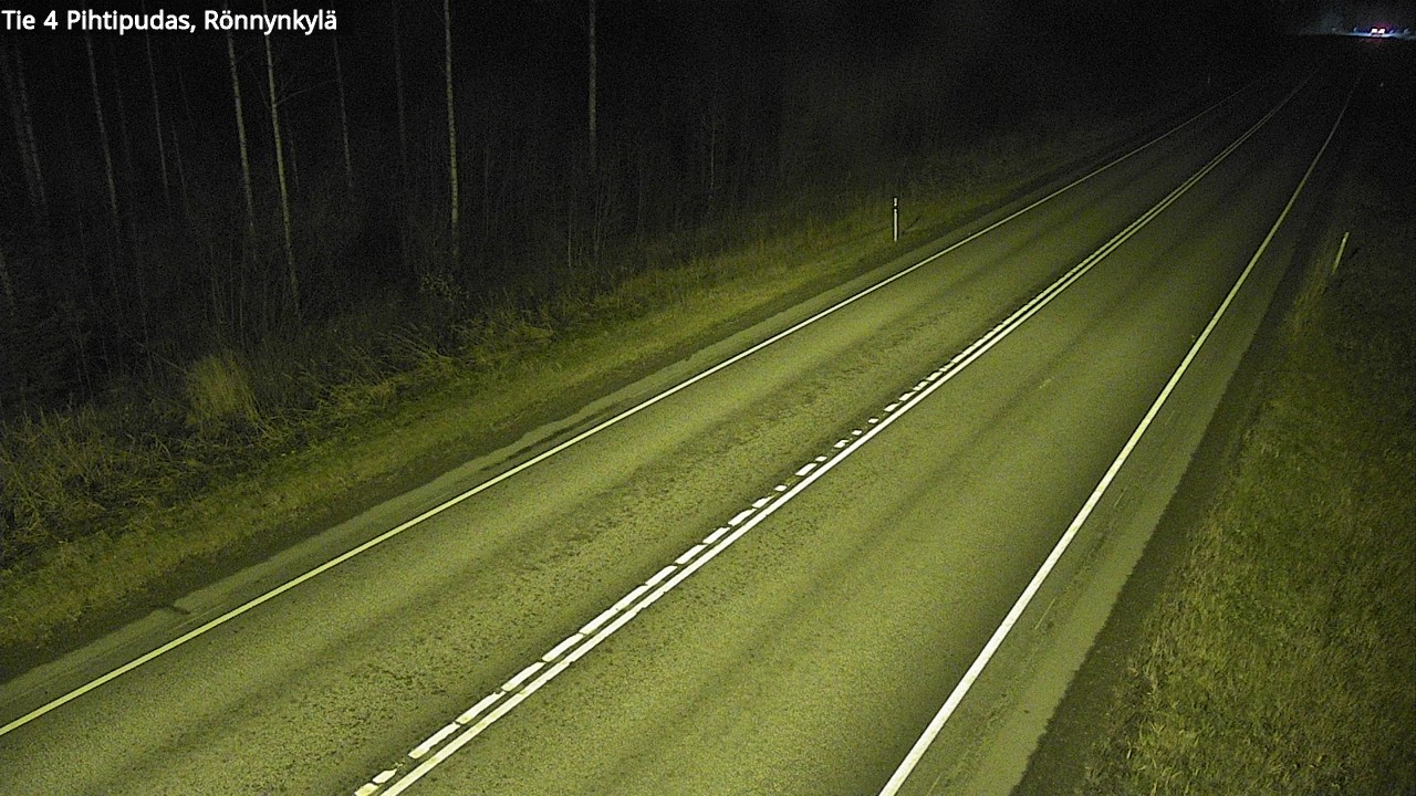 Kelikamerat Kuva Tie 4 Pihtipudas, Rönnynkylä, Pihtipudas, Keski-Suomi