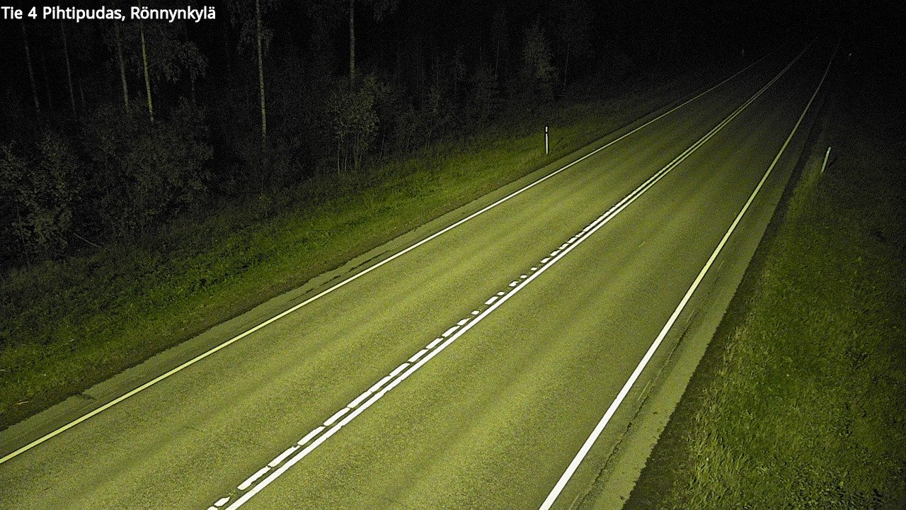 Kelikamerat Kuva Tie 4 Pihtipudas, Rönnynkylä, Pihtipudas, Keski-Suomi