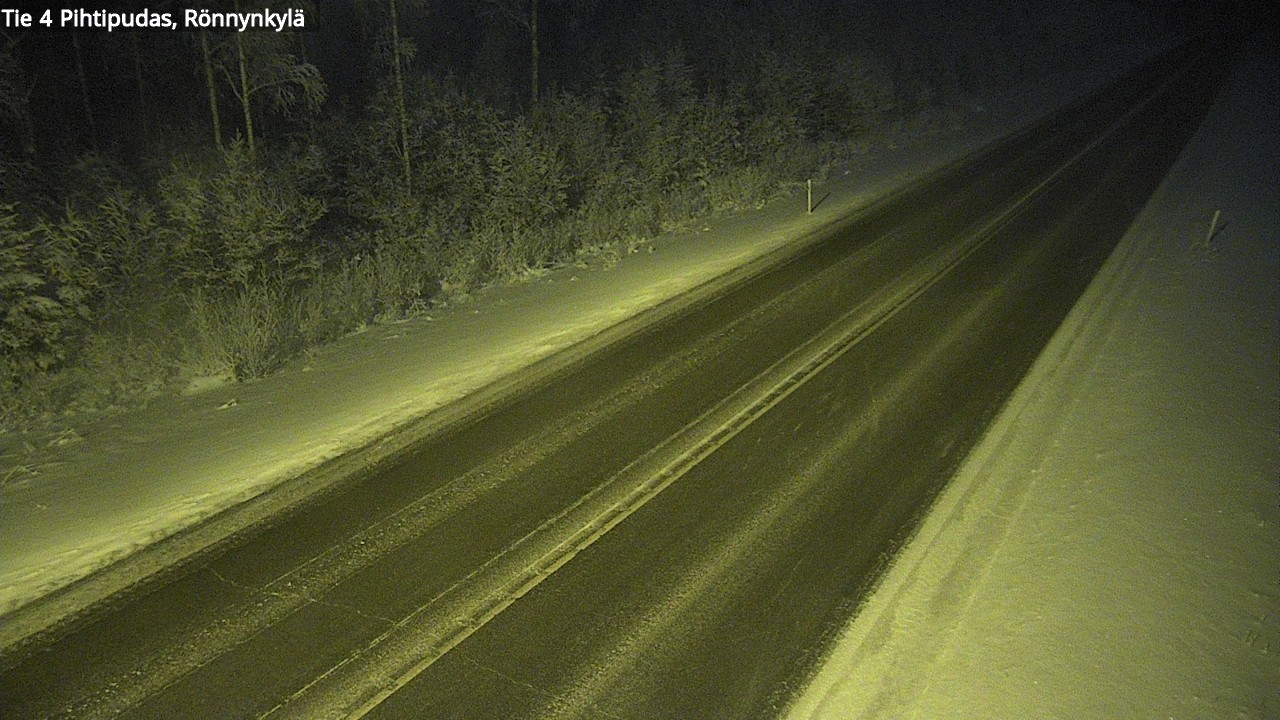 Kelikamerat Kuva Tie 4 Pihtipudas, Rönnynkylä, Pihtipudas, Keski-Suomi