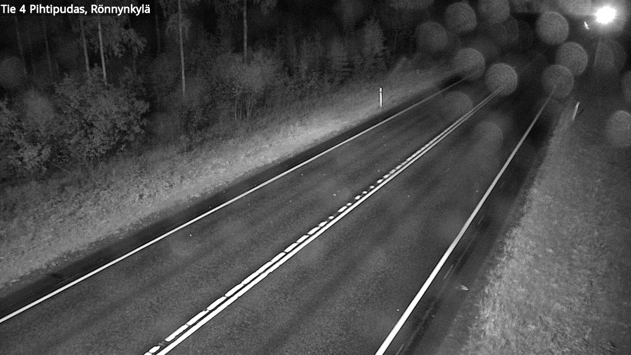 Kelikamerat Kuva Tie 4 Pihtipudas, Rönnynkylä, Pihtipudas, Keski-Suomi