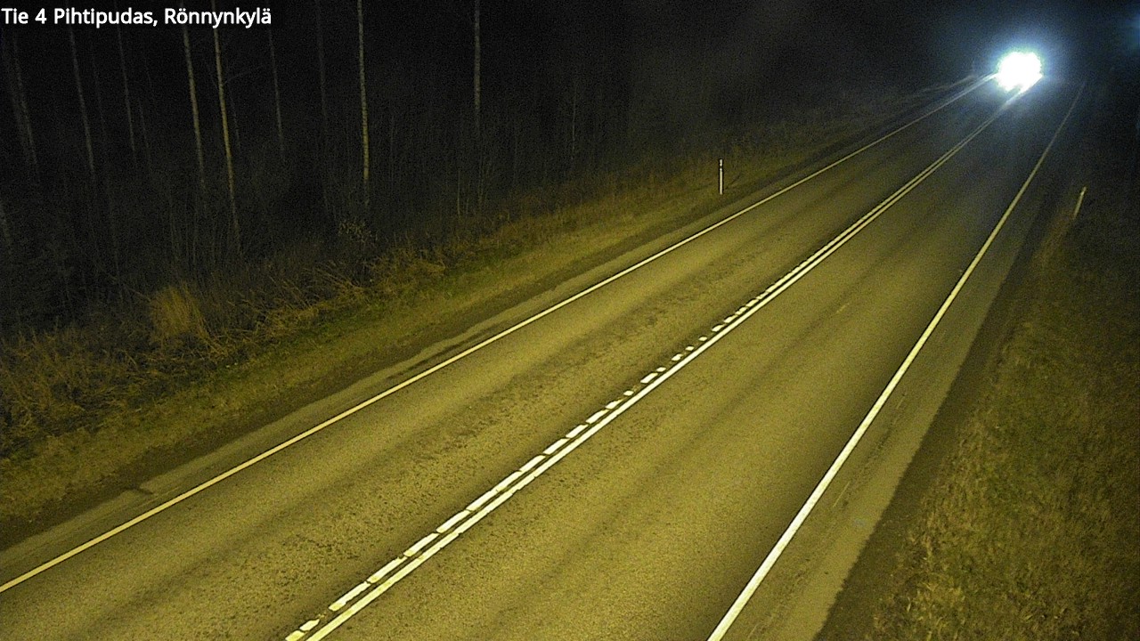 Kelikamerat Kuva Tie 4 Pihtipudas, Rönnynkylä, Pihtipudas, Keski-Suomi