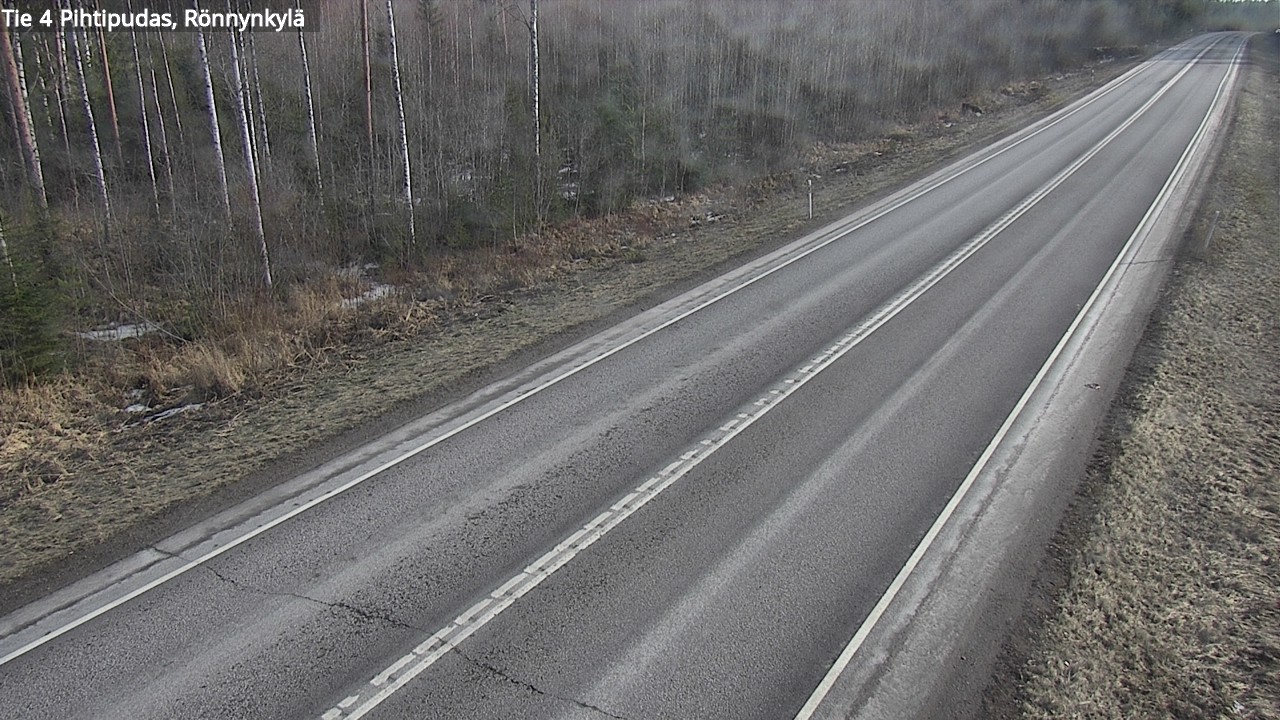 Kelikamerat Kuva Tie 4 Pihtipudas, Rönnynkylä, Pihtipudas, Keski-Suomi