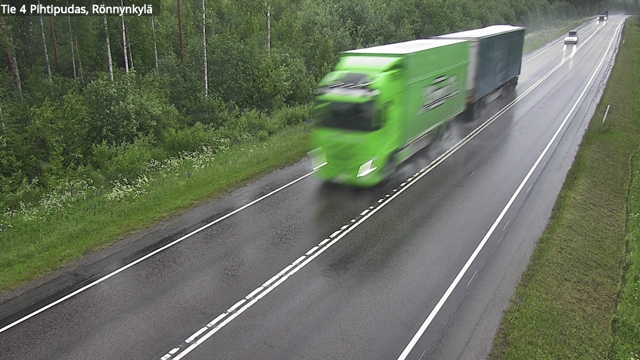 Kelikamerat Kuva Tie 4 Pihtipudas, Rönnynkylä, Pihtipudas, Keski-Suomi