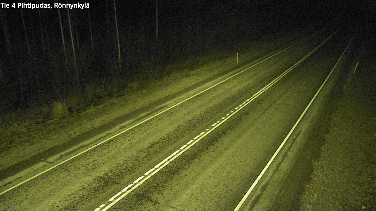 Kelikamerat Kuva Tie 4 Pihtipudas, Rönnynkylä, Pihtipudas, Keski-Suomi