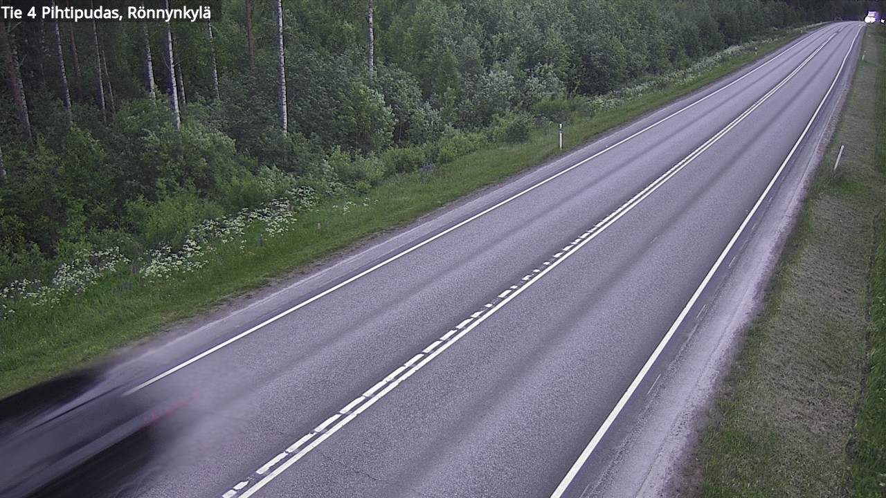 Kelikamerat Kuva Tie 4 Pihtipudas, Rönnynkylä, Pihtipudas, Keski-Suomi