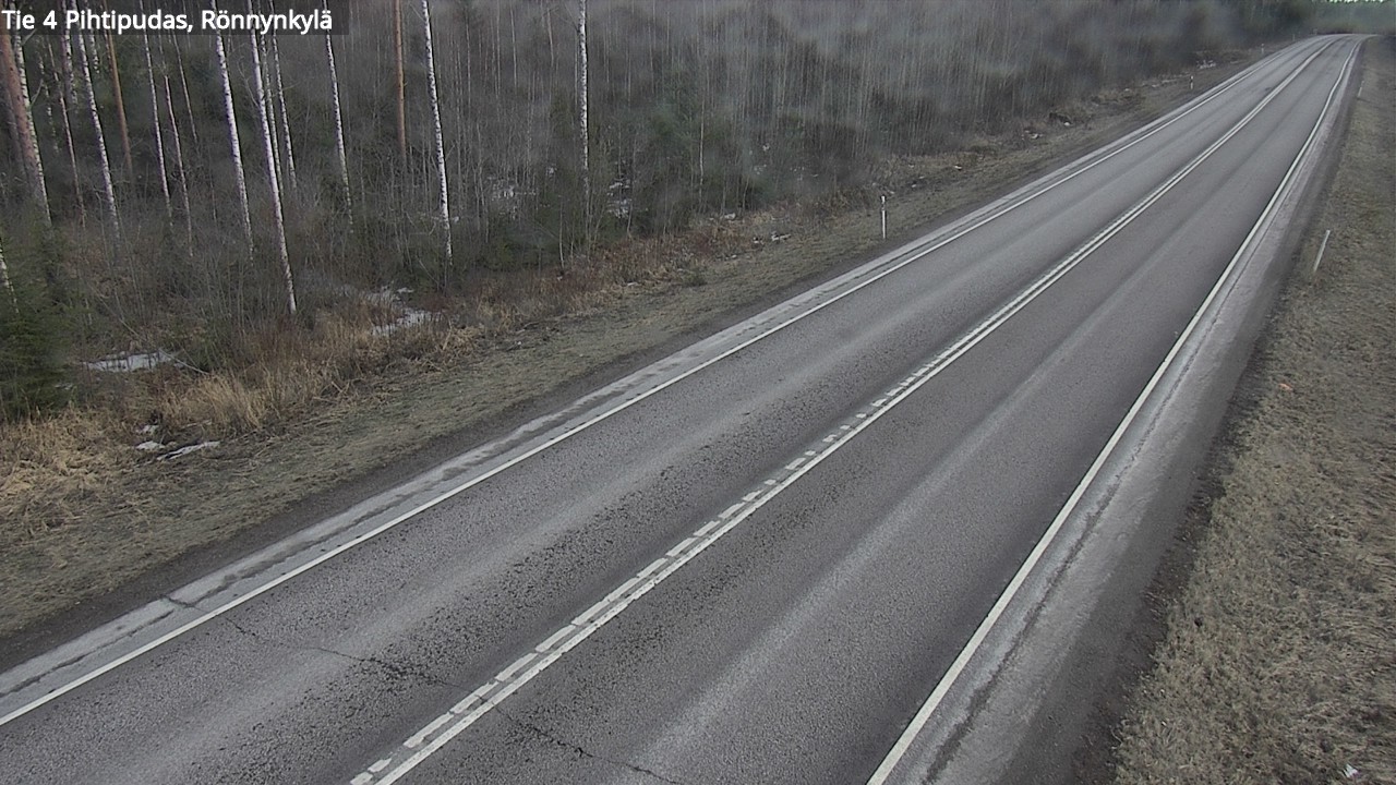 Kelikamerat Kuva Tie 4 Pihtipudas, Rönnynkylä, Pihtipudas, Keski-Suomi