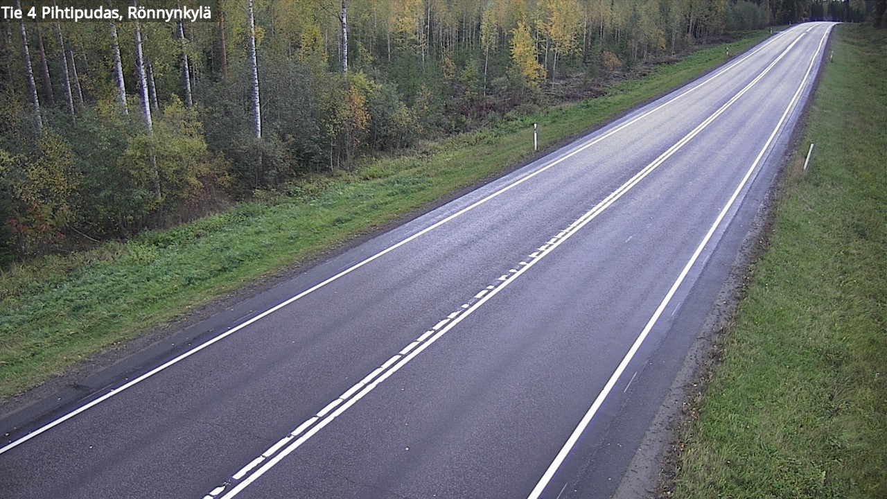 Kelikamerat Kuva Tie 4 Pihtipudas, Rönnynkylä, Pihtipudas, Keski-Suomi