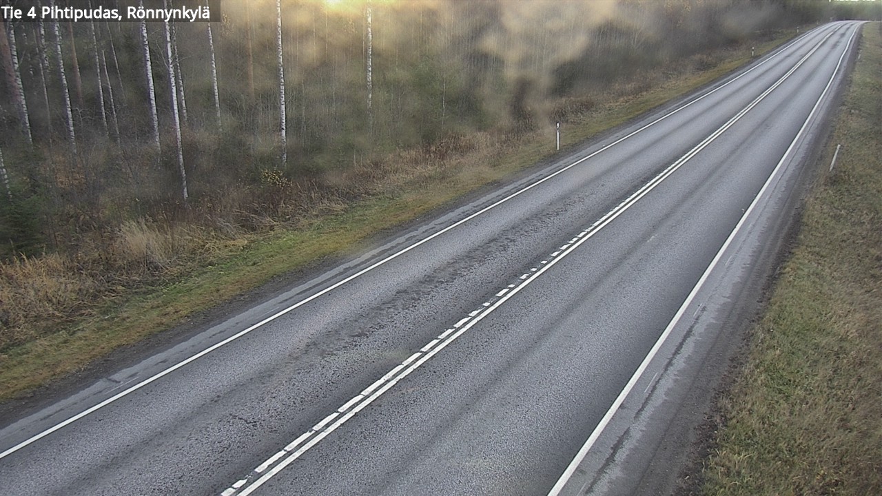 Kelikamerat Kuva Tie 4 Pihtipudas, Rönnynkylä, Pihtipudas, Keski-Suomi