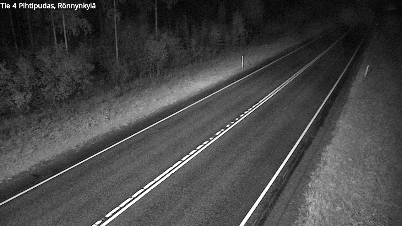 Kelikamerat Kuva Tie 4 Pihtipudas, Rönnynkylä, Pihtipudas, Keski-Suomi