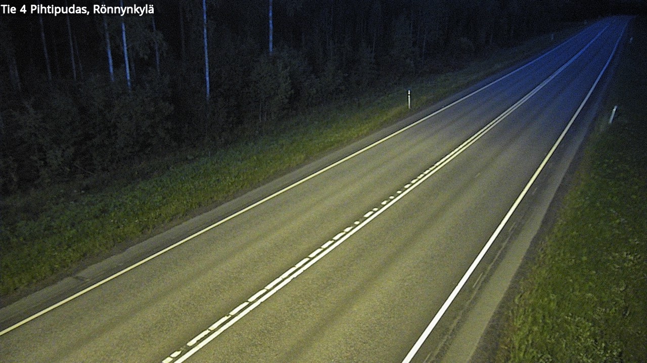Kelikamerat Kuva Tie 4 Pihtipudas, Rönnynkylä, Pihtipudas, Keski-Suomi