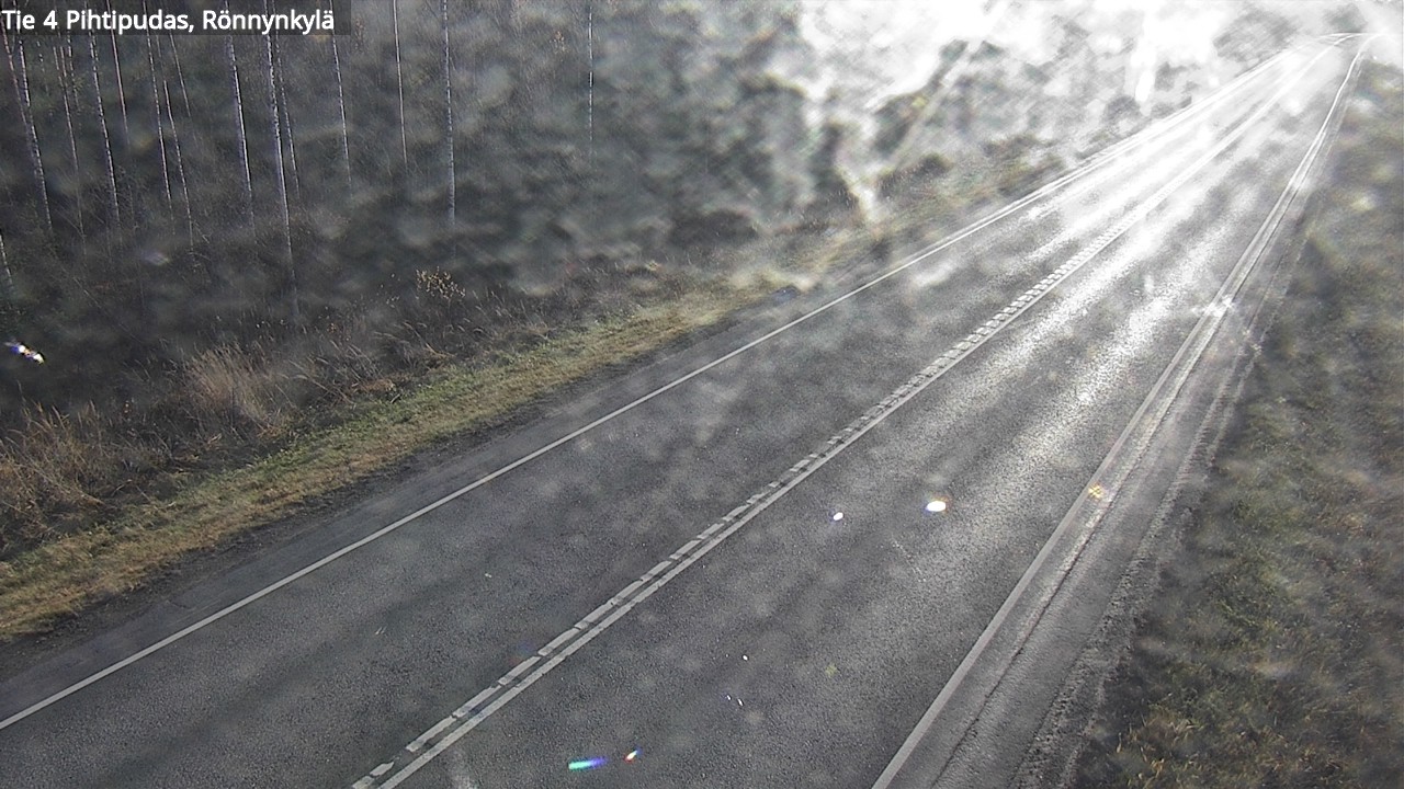 Kelikamerat Kuva Tie 4 Pihtipudas, Rönnynkylä, Pihtipudas, Keski-Suomi