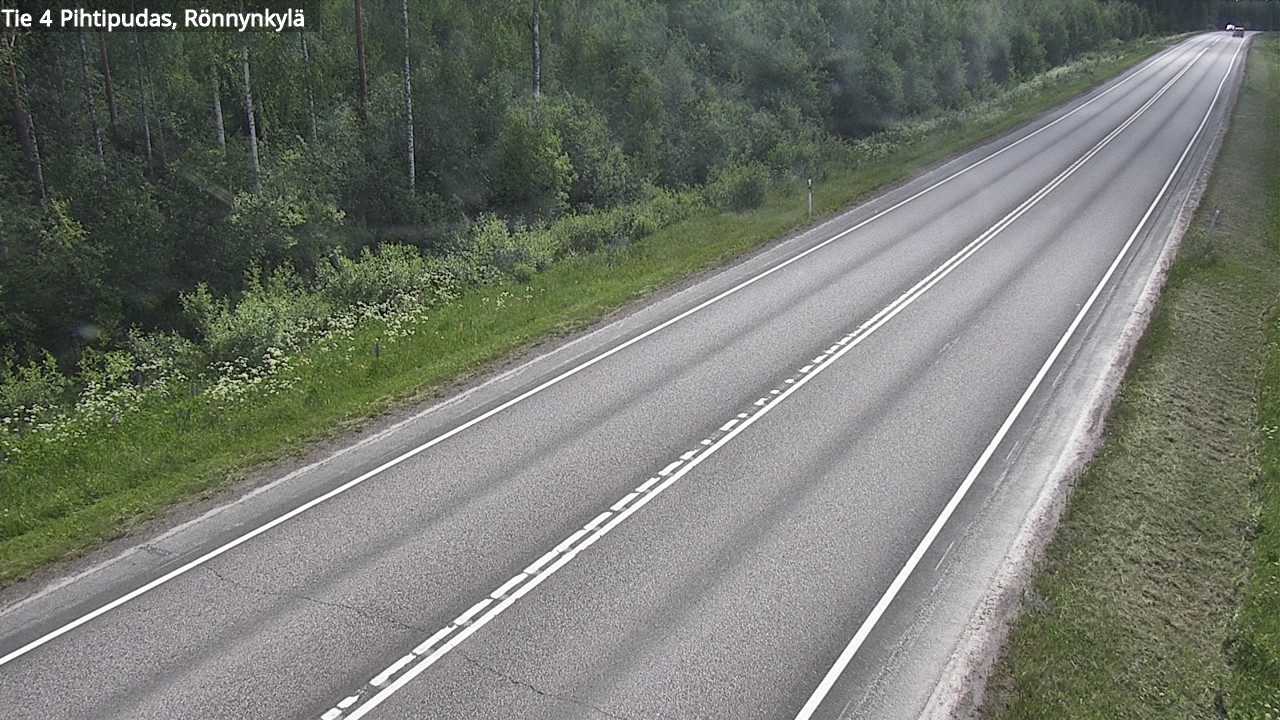 Kelikamerat Kuva Tie 4 Pihtipudas, Rönnynkylä, Pihtipudas, Keski-Suomi