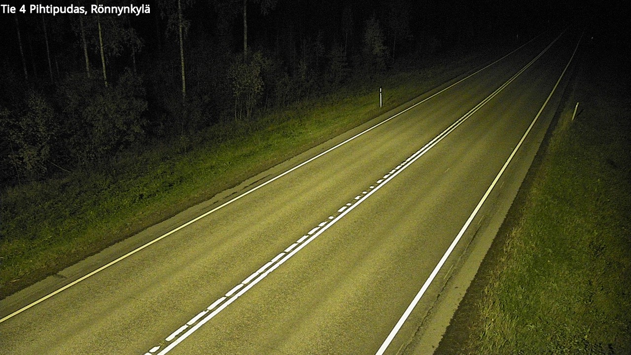 Kelikamerat Kuva Tie 4 Pihtipudas, Rönnynkylä, Pihtipudas, Keski-Suomi