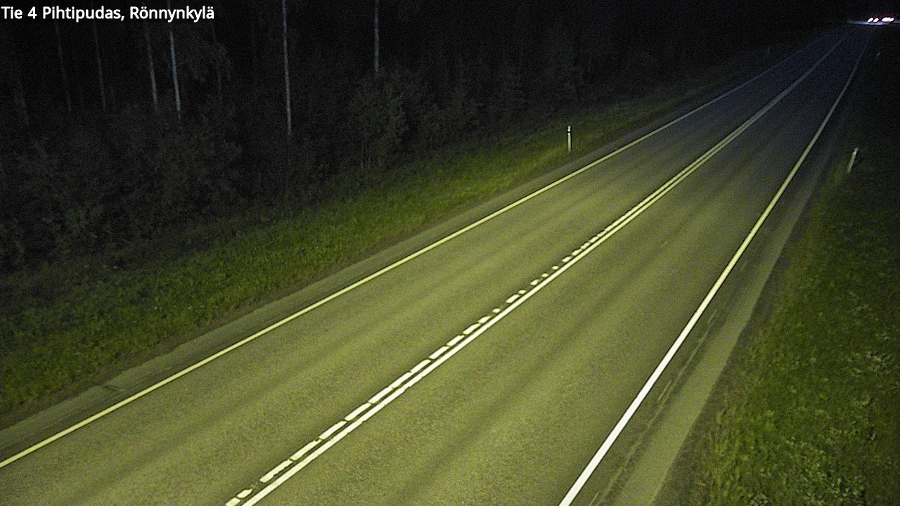 Kelikamerat Kuva Tie 4 Pihtipudas, Rönnynkylä, Pihtipudas, Keski-Suomi
