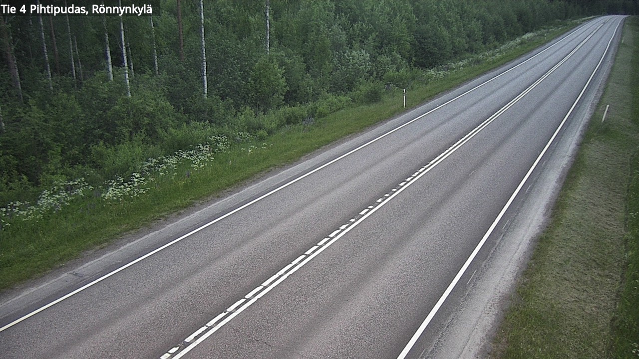 Kelikamerat Kuva Tie 4 Pihtipudas, Rönnynkylä, Pihtipudas, Keski-Suomi