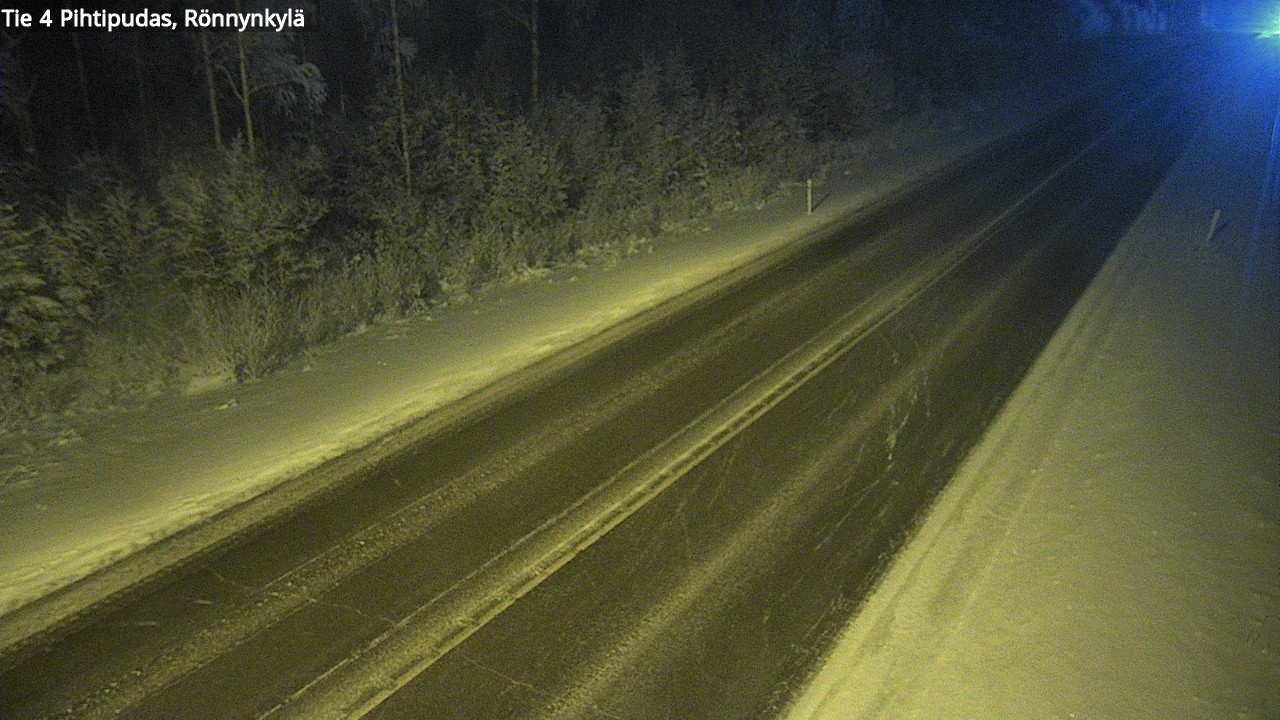 Kelikamerat Kuva Tie 4 Pihtipudas, Rönnynkylä, Pihtipudas, Keski-Suomi