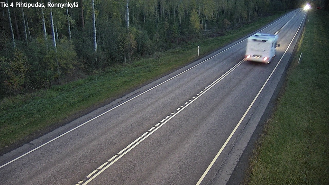 Kelikamerat Kuva Tie 4 Pihtipudas, Rönnynkylä, Pihtipudas, Keski-Suomi