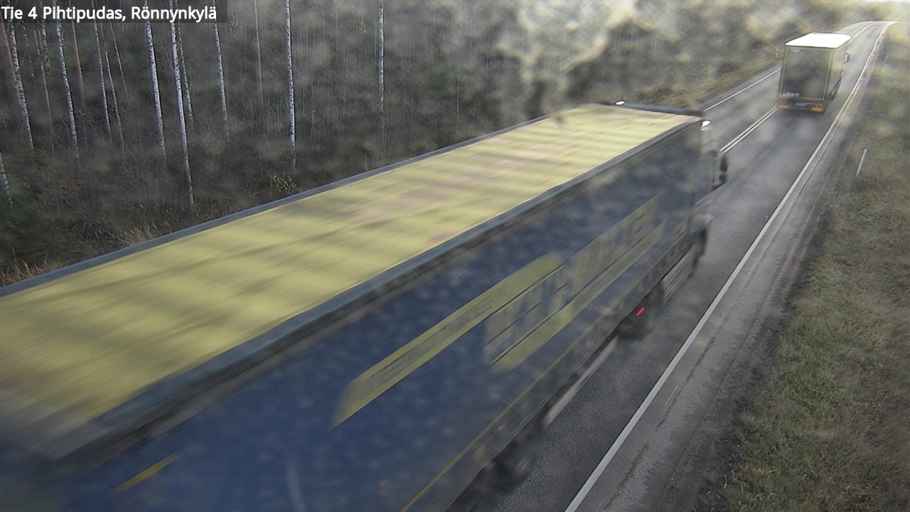 Kelikamerat Kuva Tie 4 Pihtipudas, Rönnynkylä, Pihtipudas, Keski-Suomi